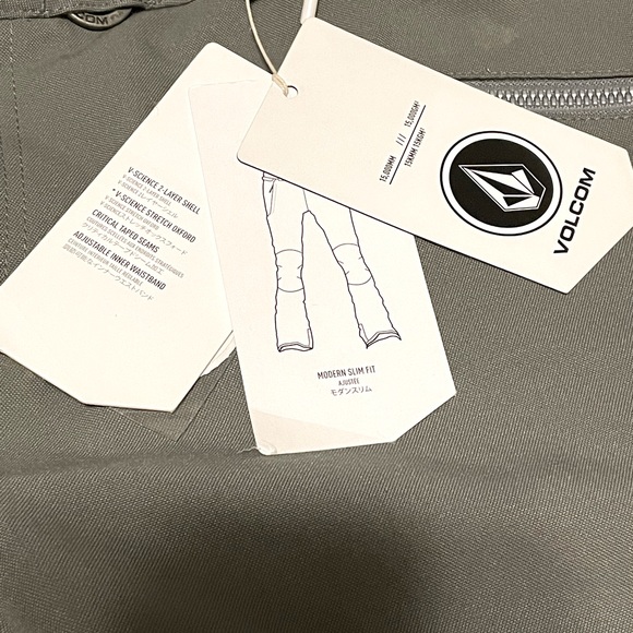 Volcom Women’s Snow Pants, Ski Pants - Picture 4 of 7